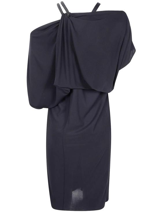 25FW 톰포드 미디 원피스 ABJ870SDE493LB999 Black - TOMFORD