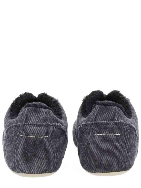 26SS MM6 메종마르지엘라 Anatomic 캔버스 스니커즈 SH1WS0024P7602T8013 Black - MM6 MAISON MARGIELA
