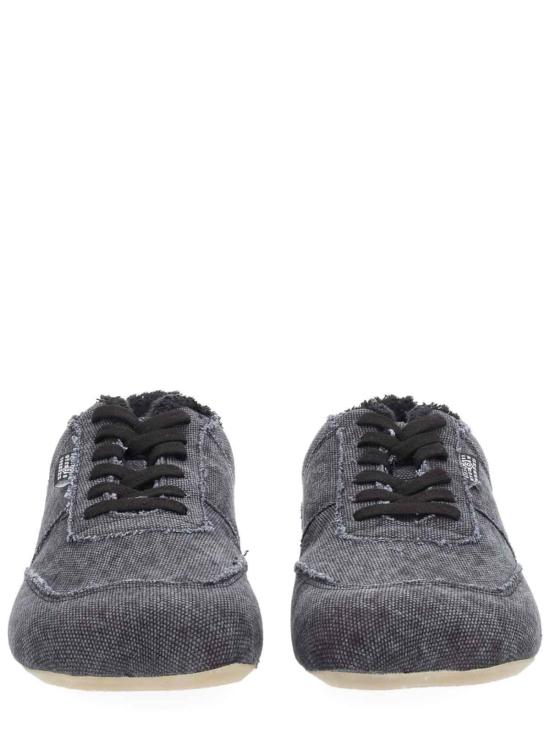 26SS MM6 메종마르지엘라 Anatomic 캔버스 스니커즈 SH1WS0024P7602T8013 Black - MM6 MAISON MARGIELA