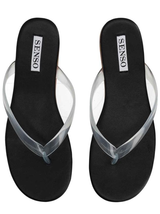 26SS 센소 플랫 슈즈 HARMONYIEBONY BLACK - SENSO