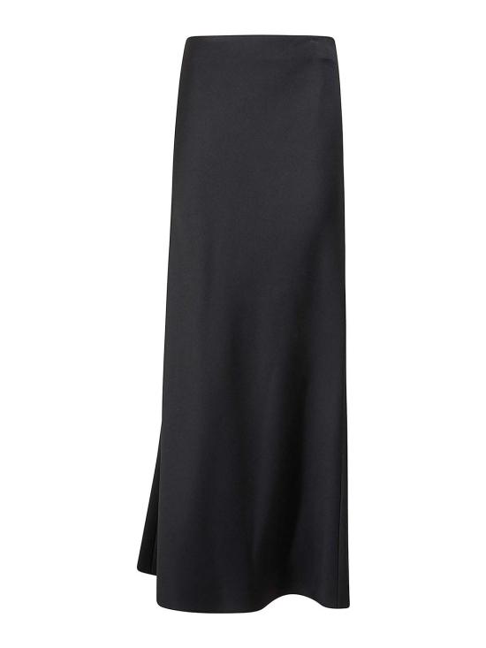  까르벵 롱 스커트 6251K21314DEEP Black