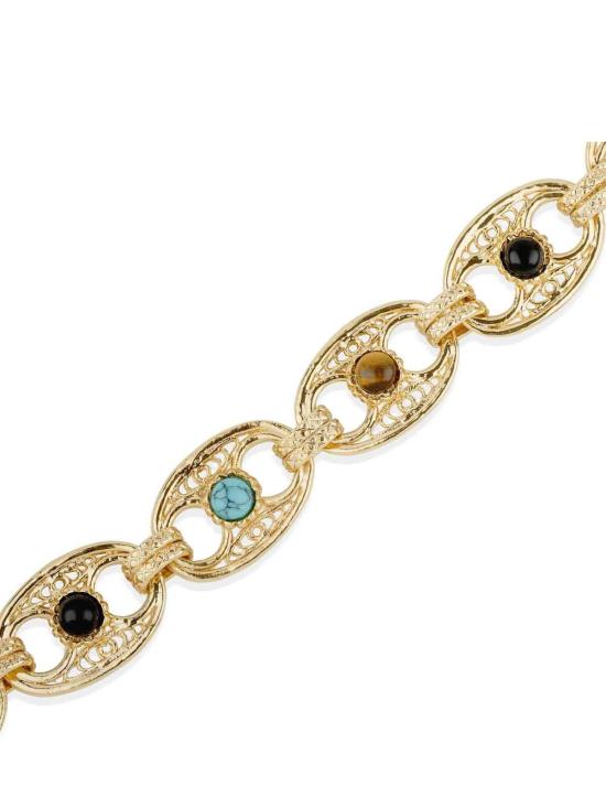 26FW 가스 비쥬 목걸이/팬던트 CCARTHAGEOPSP000 METALLIC - GAS BIJOUX