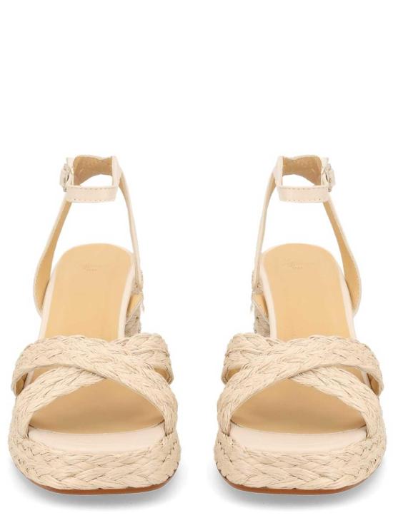 26SS 까스따네르 샌들 025555202CRUDO WHITE - CASTANER