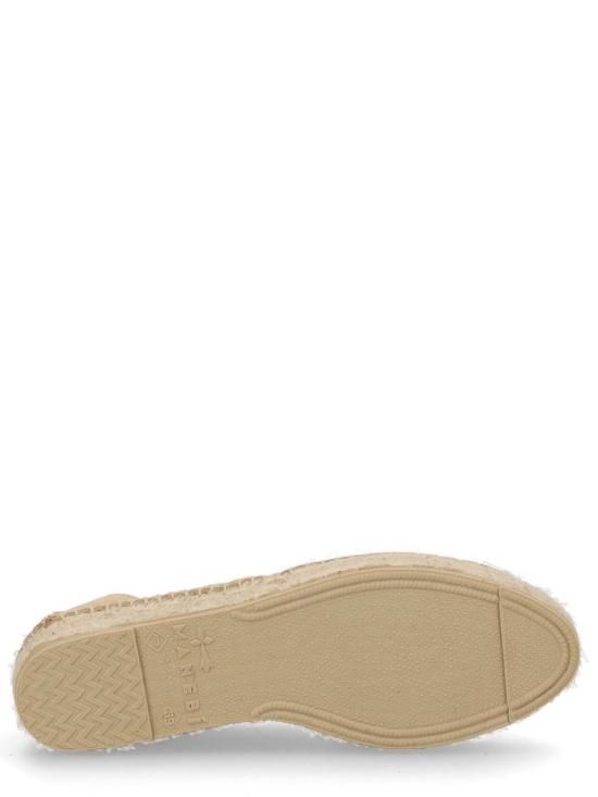 26SS 마네비 플랫 슈즈 K11D0BEIGE - MANEBI