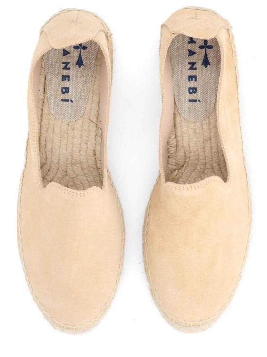 26SS 마네비 플랫 슈즈 K11D0BEIGE - MANEBI