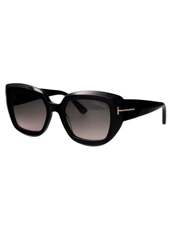  톰포드 안경 톰 포드 솔츠만 01 B 선글라스 블랙 - TOMFORD