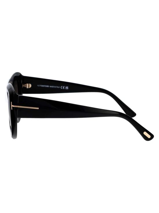  톰포드 안경 톰 포드 솔츠만 01 B 선글라스 블랙 - TOMFORD