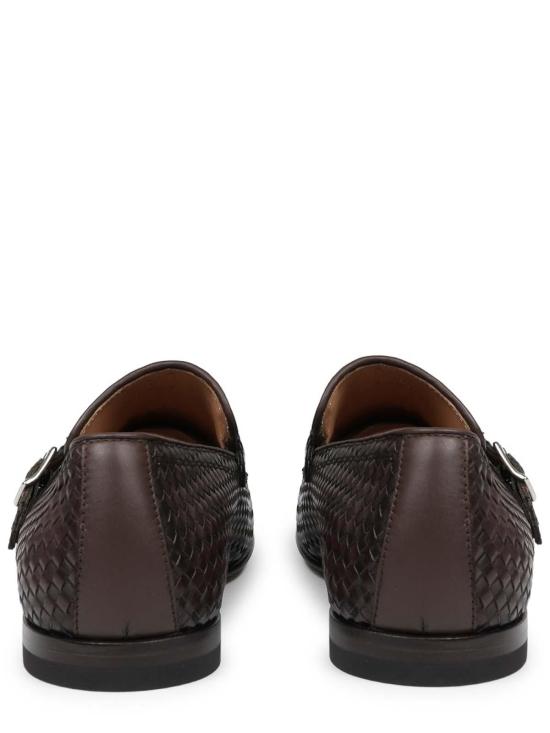  밀레 885 슈즈 MIRTOINTRECCIATOTMORO DARK BROWN - MILLE 885