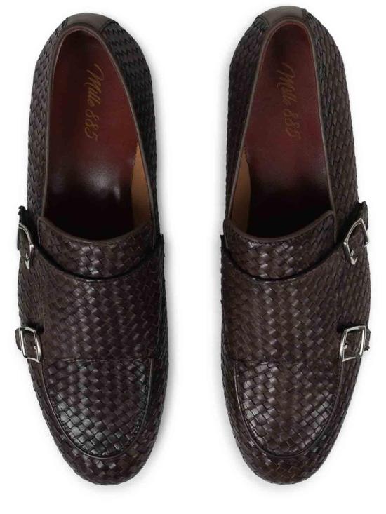  밀레 885 슈즈 MIRTOINTRECCIATOTMORO DARK BROWN - MILLE 885