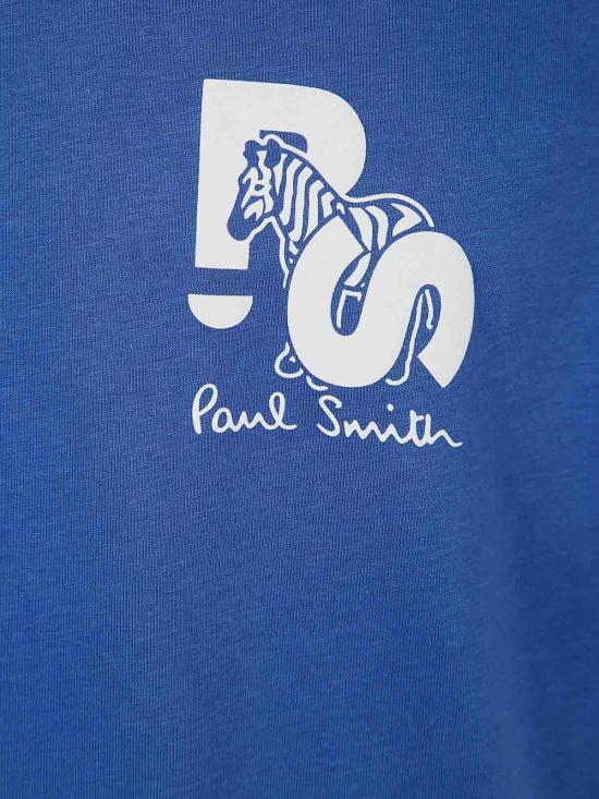  PS 바이 폴스미스 반팔 티셔츠 M2R011RPP513044K Blue - PS BY PAUL SMITH