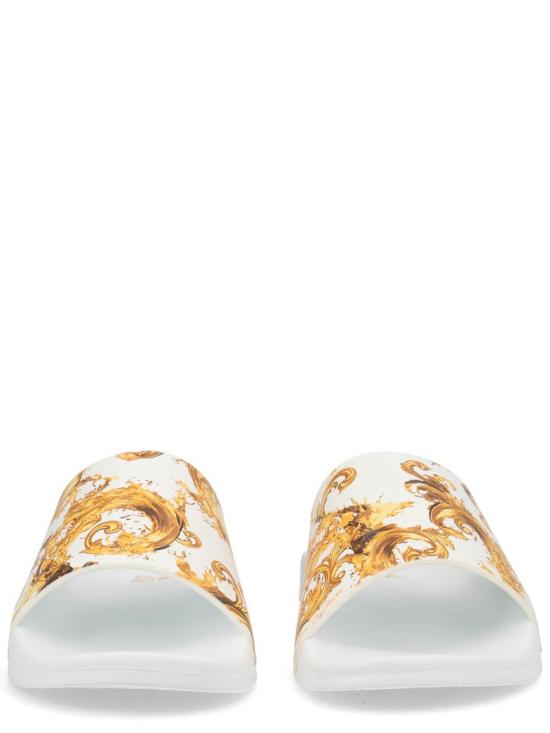 26SS 베르사체 스니커즈 80YA3SQ4ZS365G03 White - VERSACE