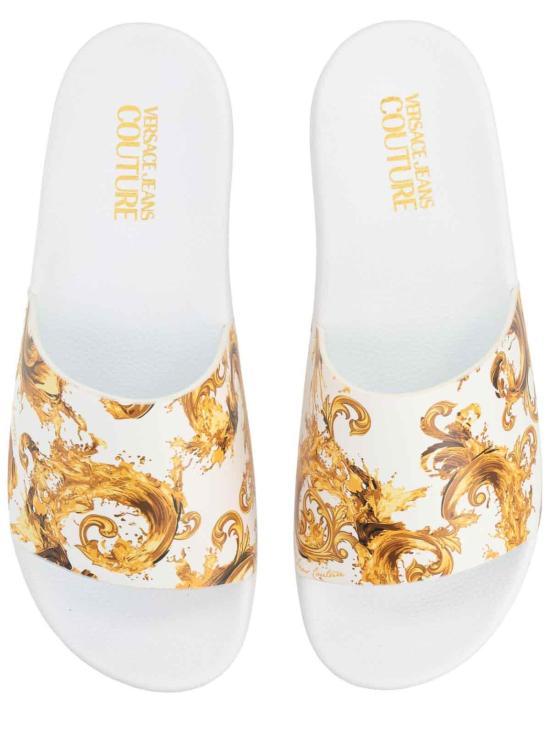 26SS 베르사체 스니커즈 80YA3SQ4ZS365G03 White - VERSACE