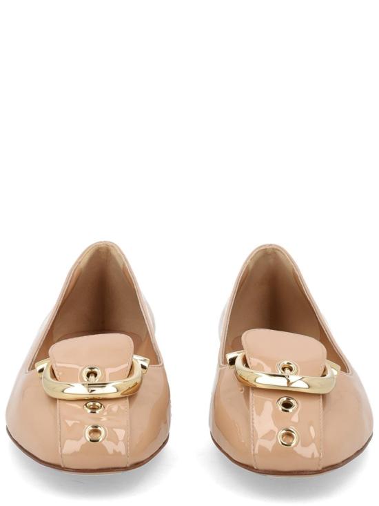 26SS 살바토레 페라가모 플랫 슈즈 79025301K989003 BEIGE - SALVATORE FERRAGAMO