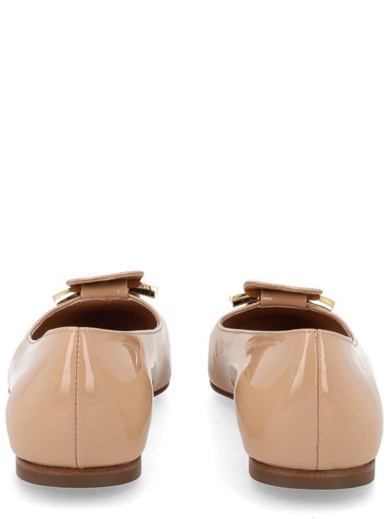 26SS 살바토레 페라가모 플랫 슈즈 79025301K989003 BEIGE - SALVATORE FERRAGAMO