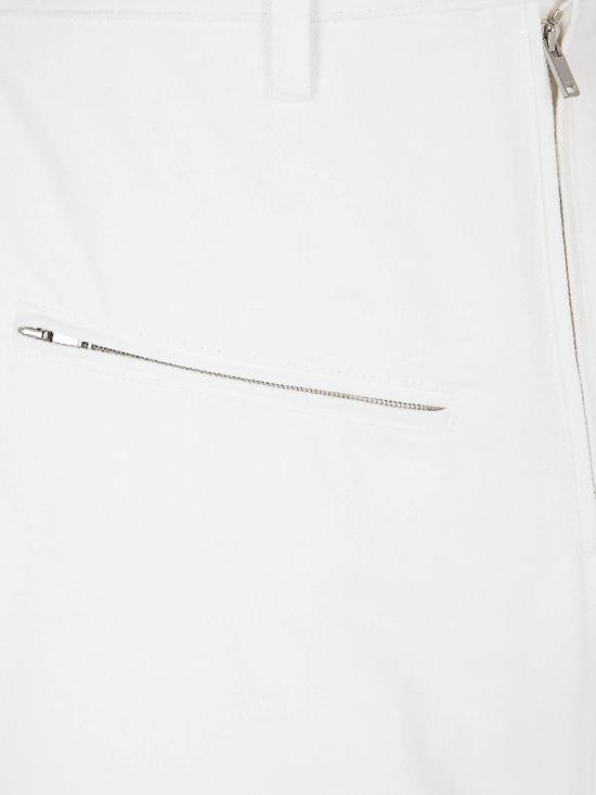  질샌더 미디 스커트 J03MA0235J46463102 WHITE - JIL SANDER