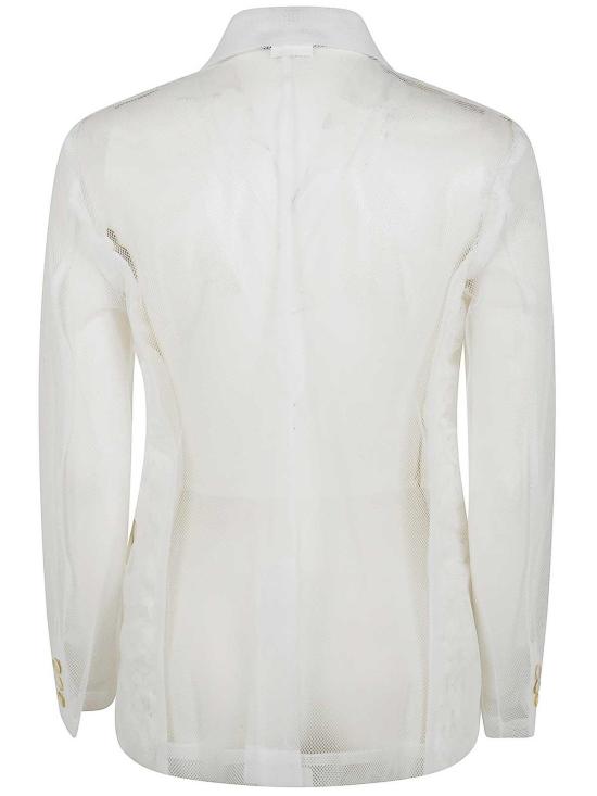  꼼데가르송 수트 자켓 GOJ0051 WHITE - COMME DES GARCONS