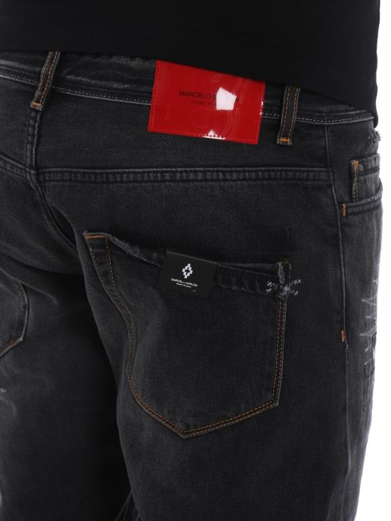  마르셀로 불론 스트레이트 팬츠 CMYA006S183771787388 Dark Grey - MARCELO BURLON