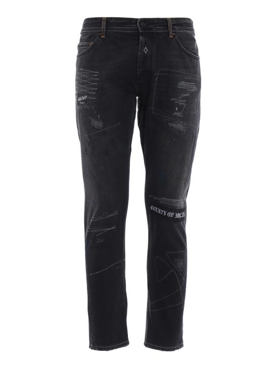  마르셀로 불론 스트레이트 팬츠 CMYA006S183771787388 Dark Grey
