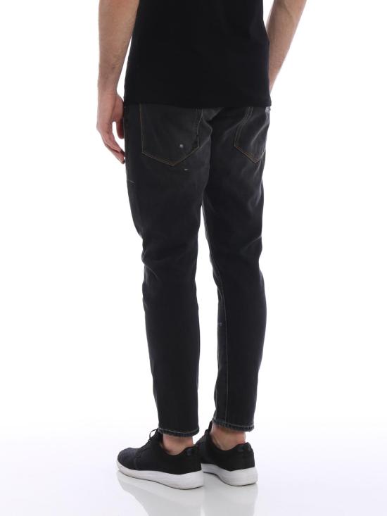  마르셀로 불론 스트레이트 팬츠 CMYA006S183771787388 Dark Grey - MARCELO BURLON