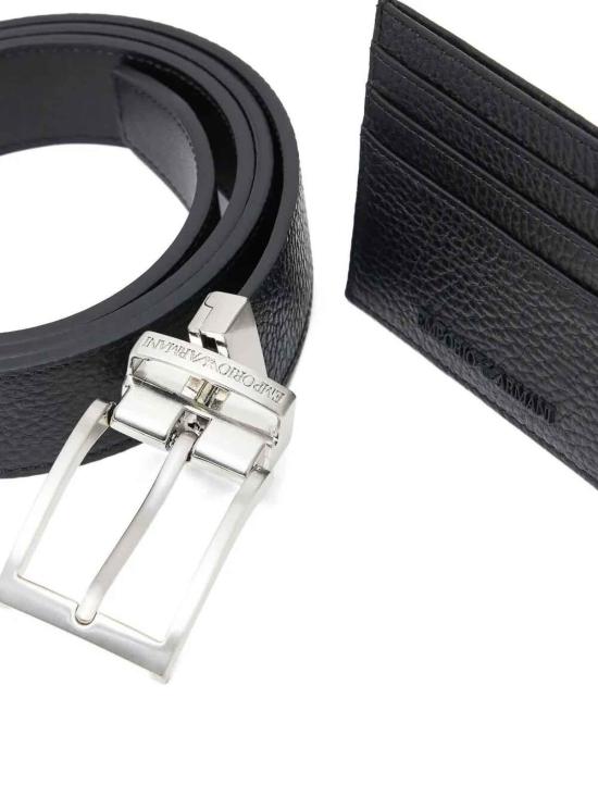 26FW 엠포리오 아르마니 벨트 EM002772AF13396UC001 BLACK - EMPORIO ARMANI