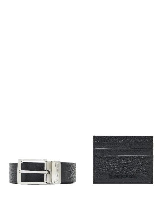 26FW 엠포리오 아르마니 벨트 EM002772AF13396UC001 BLACK