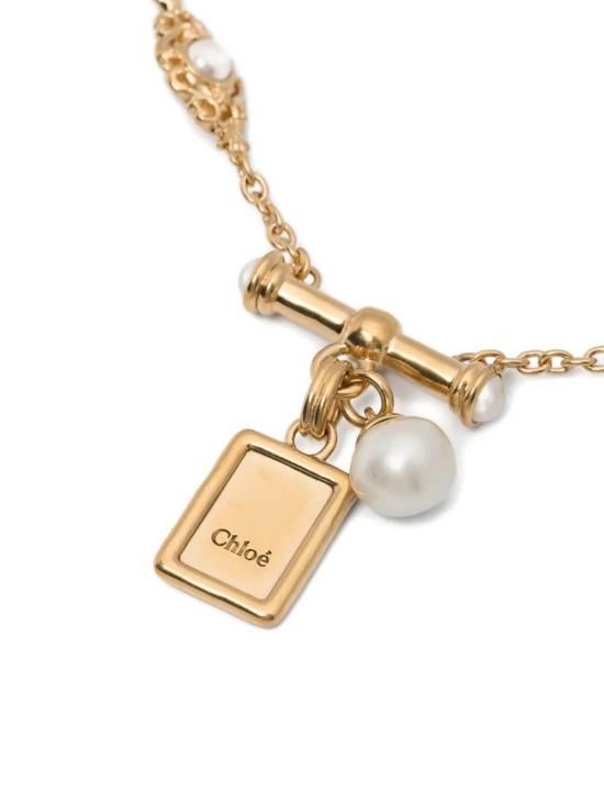 26FW 끌로에 목걸이/팬던트 CH26SJN02BRE7ZN Metallic - CHLOE