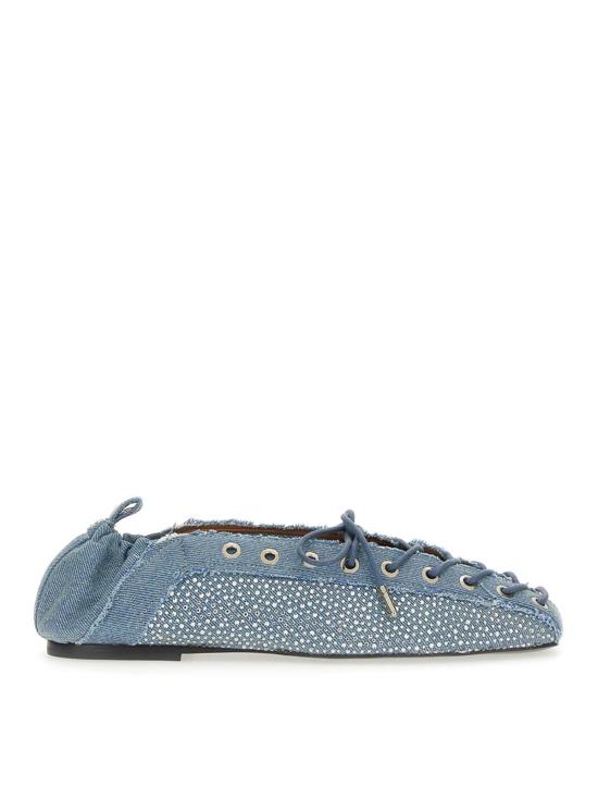  가니 플랫 슈즈 S2913928 DENIM
