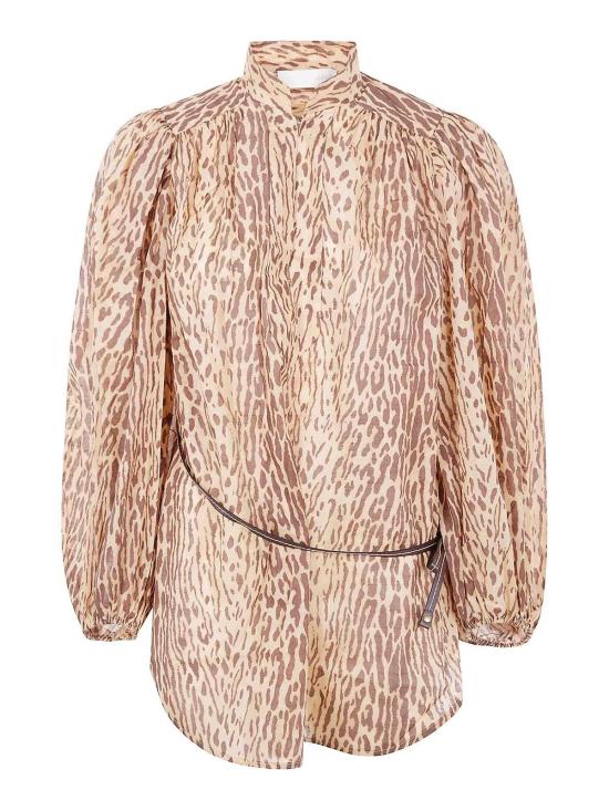 25FW 짐머만 튜닉 3203TSS255TAN NUDE NEUTRALS