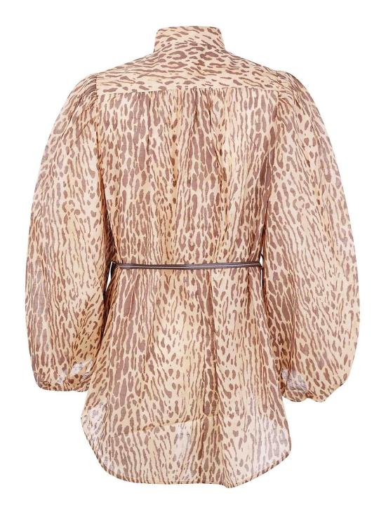 25FW 짐머만 튜닉 3203TSS255TAN NUDE NEUTRALS - ZIMMERMANN