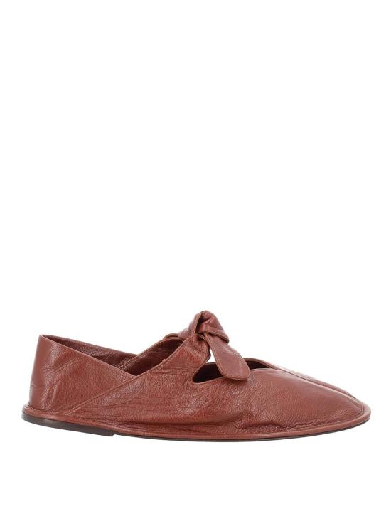 26SS 헤레우 플랫 슈즈 LLSSWFA240026CHESTNUT BROWN