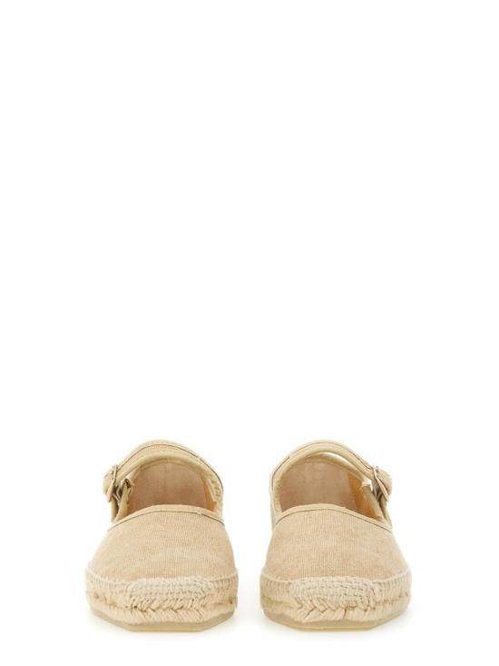  까스따네르 플랫 슈즈 0257552017SAND Beige - CASTANER