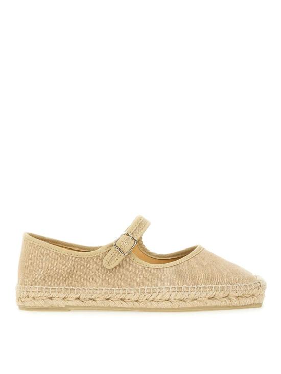  까스따네르 플랫 슈즈 0257552017SAND Beige