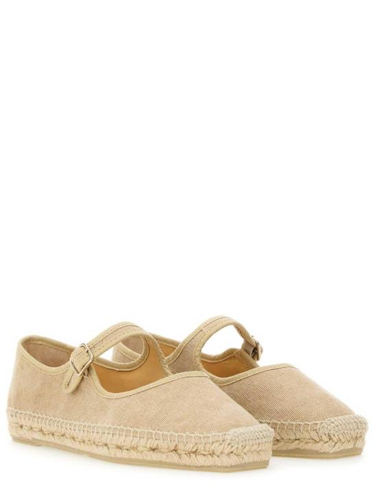  까스따네르 플랫 슈즈 0257552017SAND Beige - CASTANER