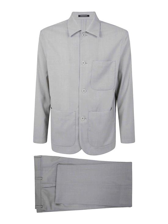 엠포리오 아르마니 수트 세트 EM001971TE14235O1001 Nude Neutrals