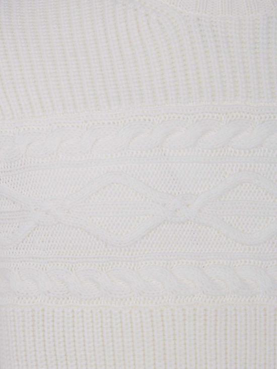 25FW 에르메네질도제냐 터틀넥 UGM59A2GCT420105 WHITE - ERMENEGILDO ZEGNA