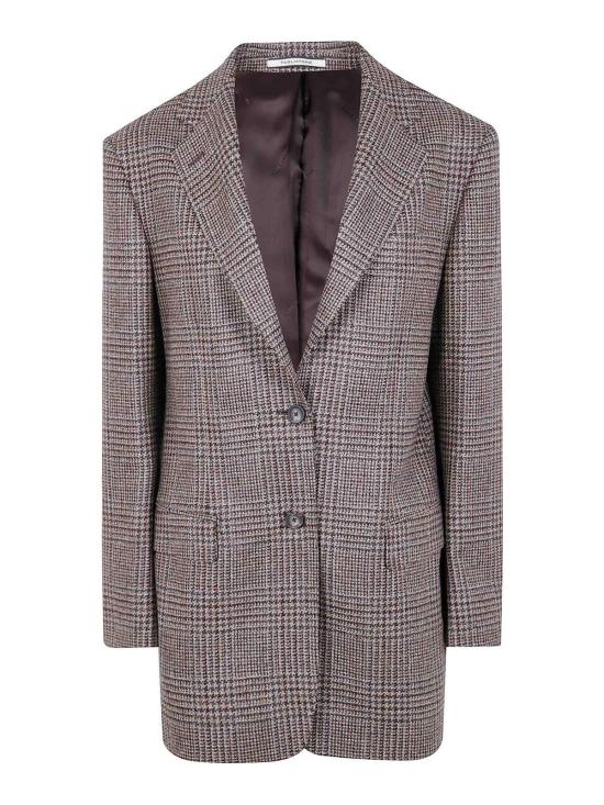 25FW 딸리아토레 수트 자켓 JCECILY12B440010M1292 BROWN