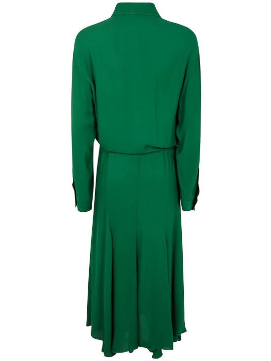  누메로벤투노 롱 원피스 H17151325340 GREEN - N°21