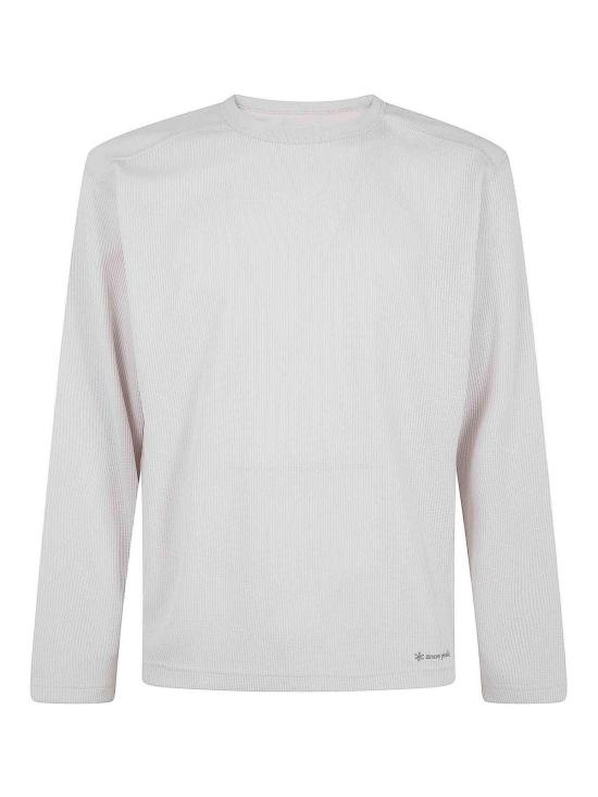 25FW 스노우피크 긴팔 티셔츠 SW25AU011OFF White