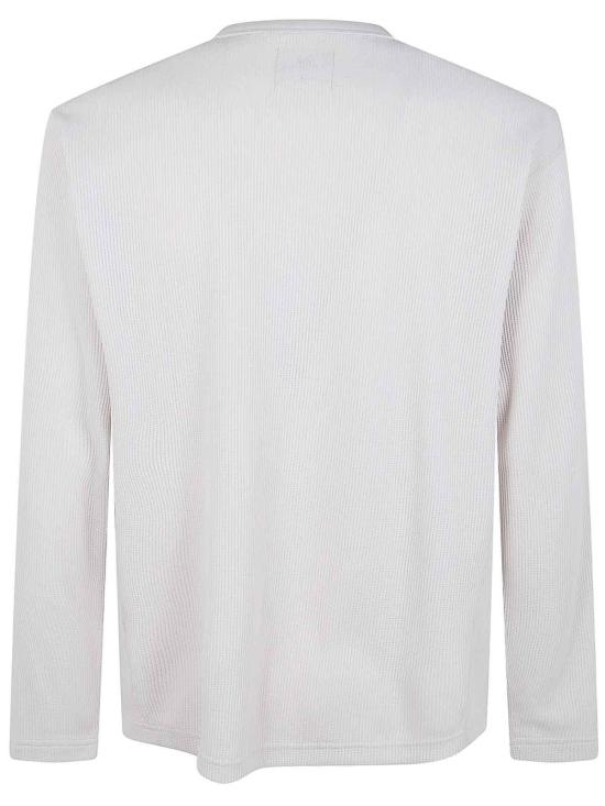 25FW 스노우피크 긴팔 티셔츠 SW25AU011OFF White - SNOW PEAK