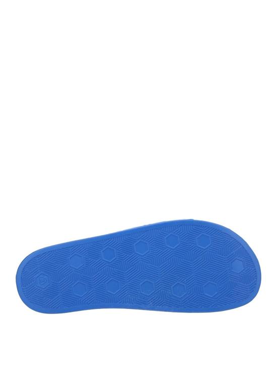 26SS 베르사체 러버 슬라이더 80YA3SQ171352214 Blue - VERSACE