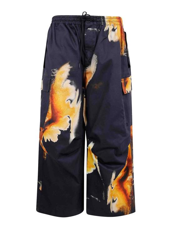 25FW 와이쓰리 트레이닝/조거 팬츠 KE2314BLACK