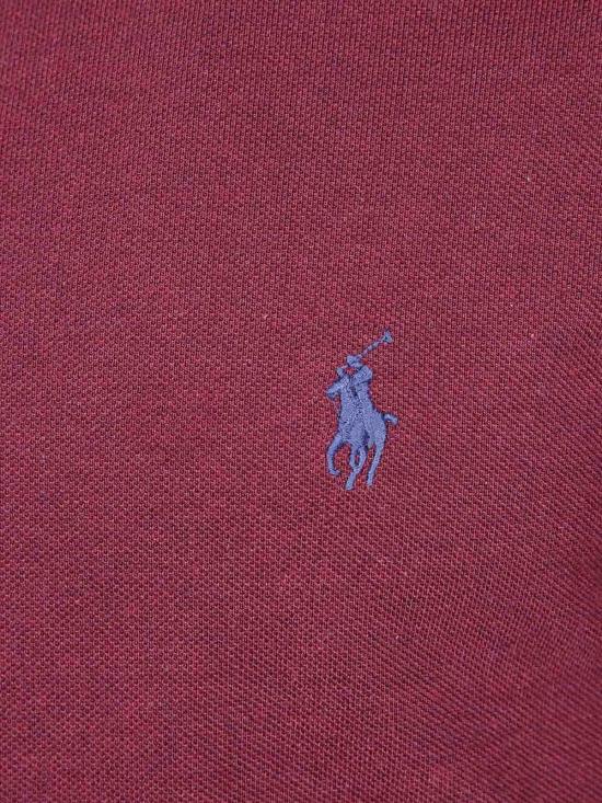 25FW 폴로 랄프로렌 폴로 티셔츠 710681126076SPRING Red - POLO RALPH LAUREN