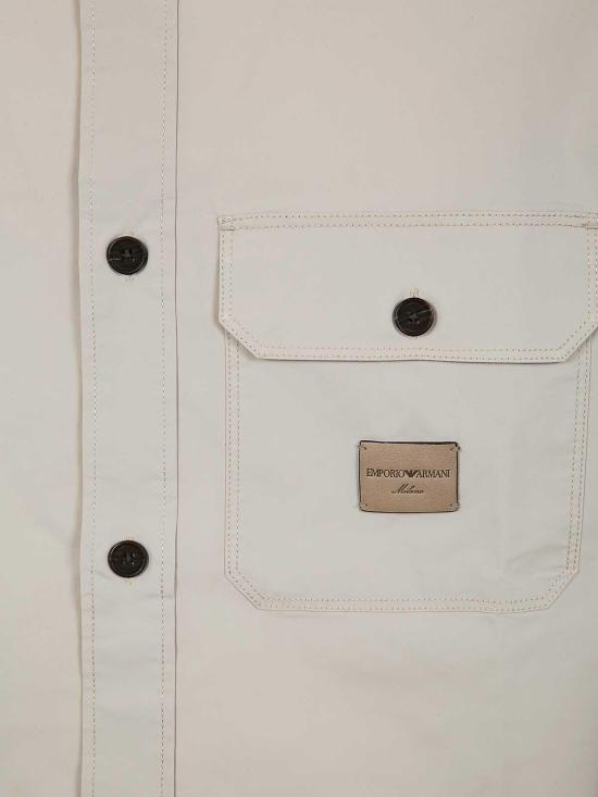  엠포리오 아르마니 셔츠 EM001522AF13810U1098 GREY - EMPORIO ARMANI