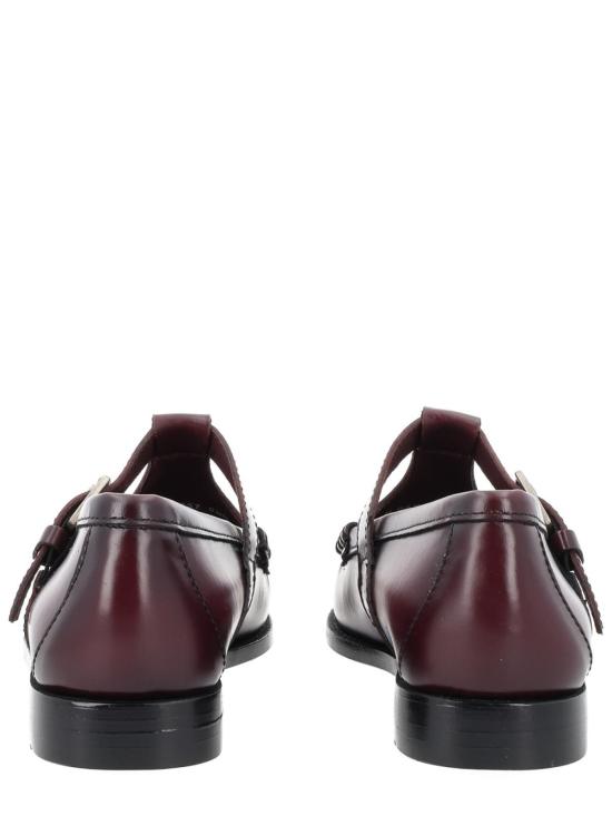 26SS 지에이치 바스앤코 로퍼 BAX2W9570NN DARK RED - G.H. BASS & CO.