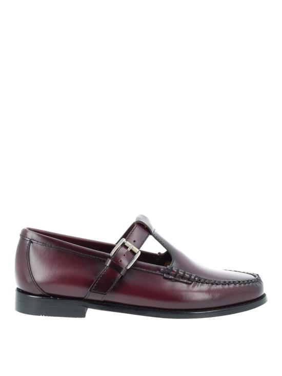 26SS 지에이치 바스앤코 로퍼 BAX2W9570NN DARK RED