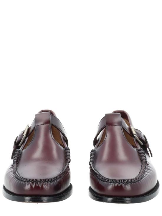 26SS 지에이치 바스앤코 로퍼 BAX2W9570NN DARK RED - G.H. BASS & CO.