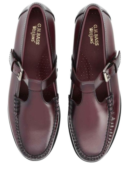 26SS 지에이치 바스앤코 로퍼 BAX2W9570NN DARK RED - G.H. BASS & CO.