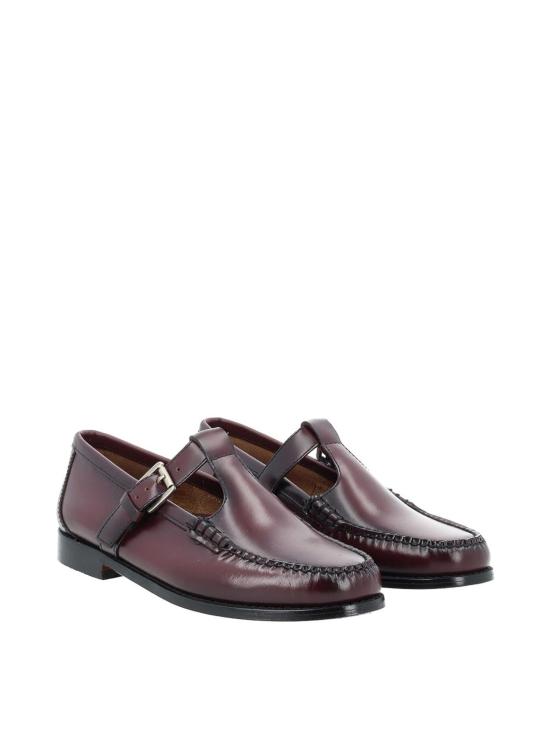 26SS 지에이치 바스앤코 로퍼 BAX2W9570NN DARK RED - G.H. BASS & CO.
