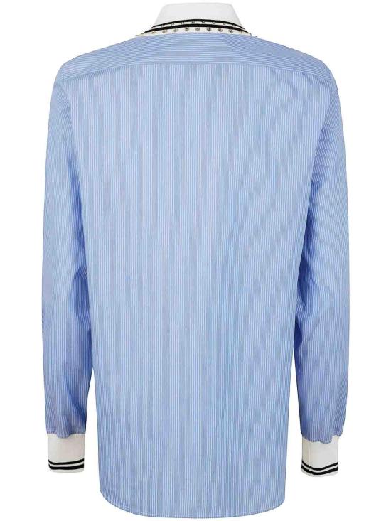  누메로벤투노 셔츠 G0111527RD11 BLUE - N°21