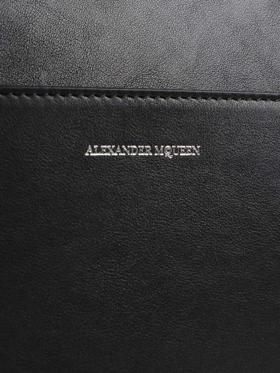  알렉산더 맥퀸 브리프케이스 474520D780N1000 BLACK - ALEXANDER MCQUEEN